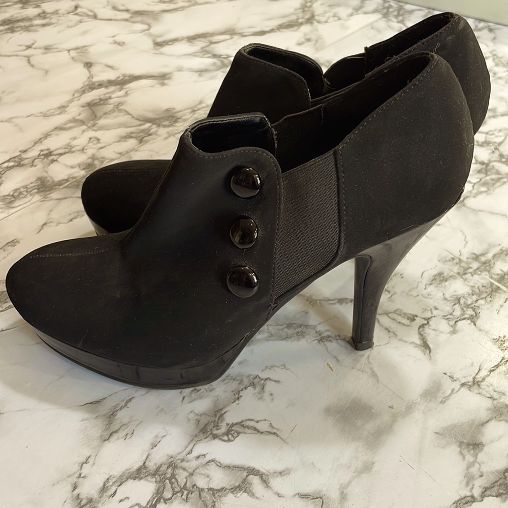 Black heels